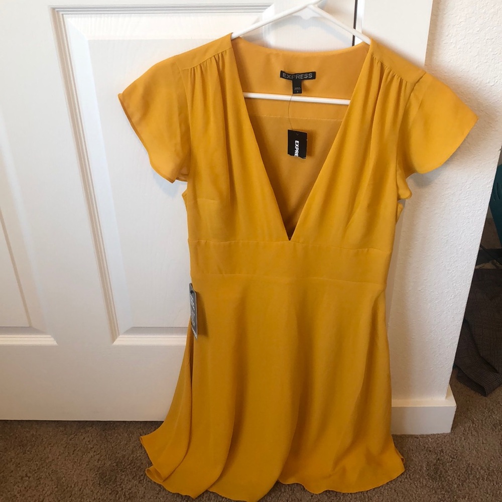 Express flowy dress